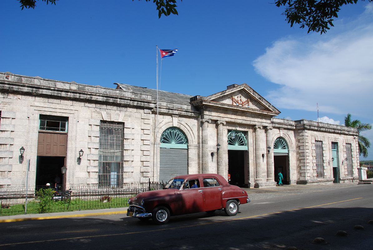 33 Cuba - Matanzas - Plaza de la Vigia - Parque de los Bomberos - Matanzas fire brigade